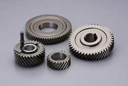 Gears for automotive engine (gear grinding  specifications)