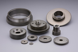 Gears for industrial precision robots (gear grinding specifications)