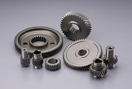 Gears for industrial machinery (gear grinding specifications)