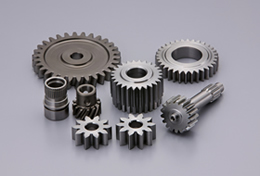 Gears for industrial machinery (gear grinding and other specifications)